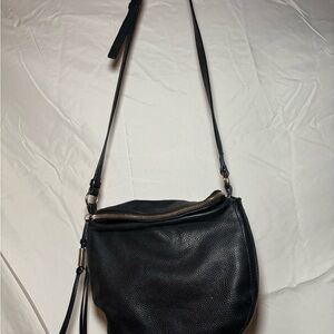Vince Camuto Black Crossbody Bag with Adjustable Strap